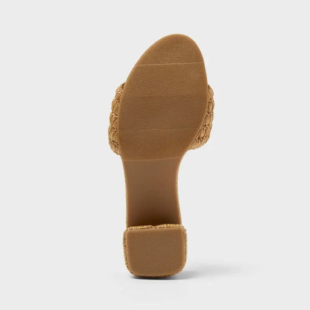 Women Fay Heels with Memory Foam Insole - A New Day Natural